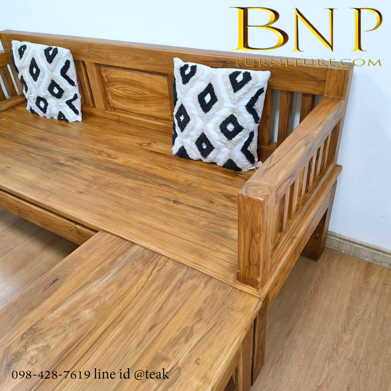 โซฟาตัวเเอล รุ่น เเอลลี่