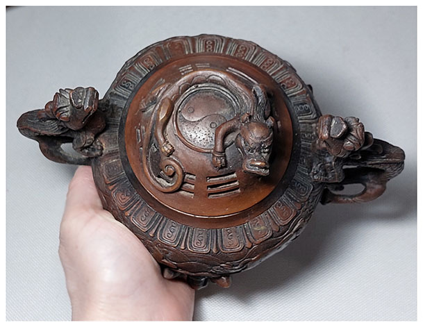 เตากำยาน เตาธูปกำยาน ที่ใส่วางธูปกำยาน