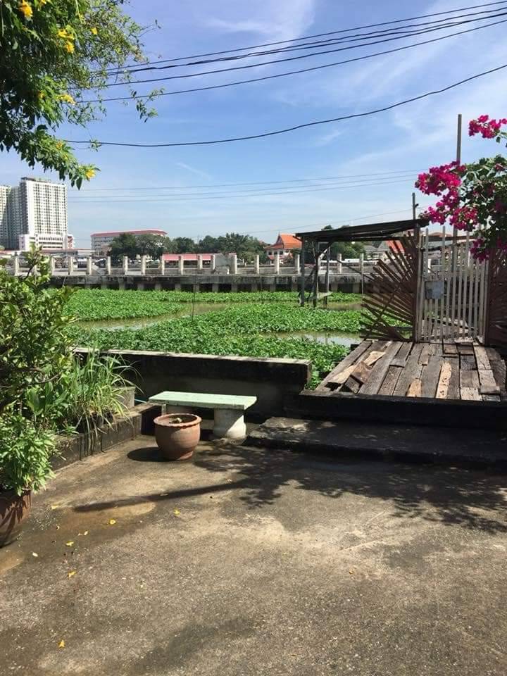 For Sales : Land on the Chao Phraya River, 2 Rai