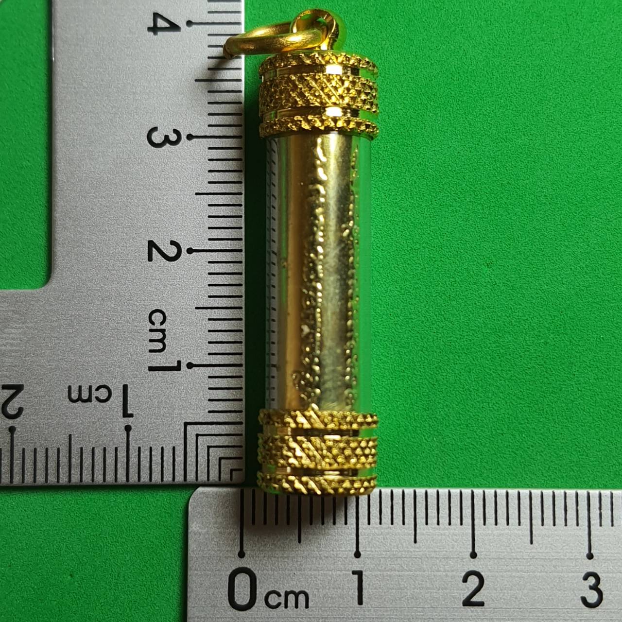 ของป้องกัน ตะกรุดยันต์ 5 แถว หนุนดวง กัน แก้ สิ่งไม่ดี และให้โชคลาภ