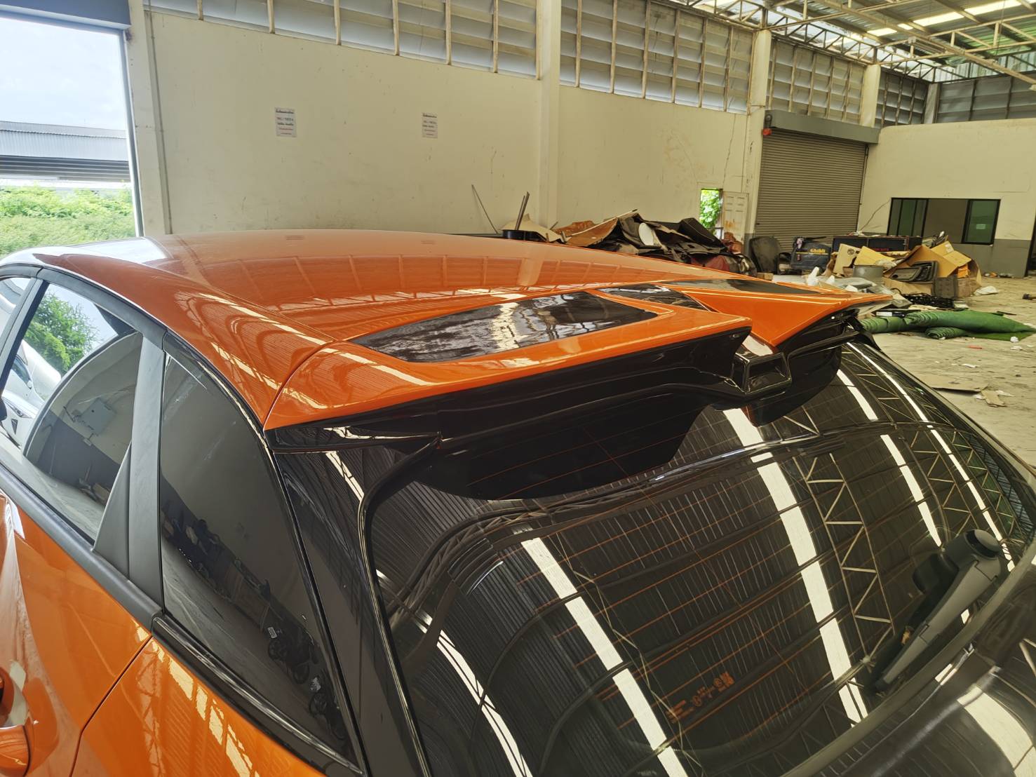 MG 4 2023 bodykits by Amotriz car bodykits