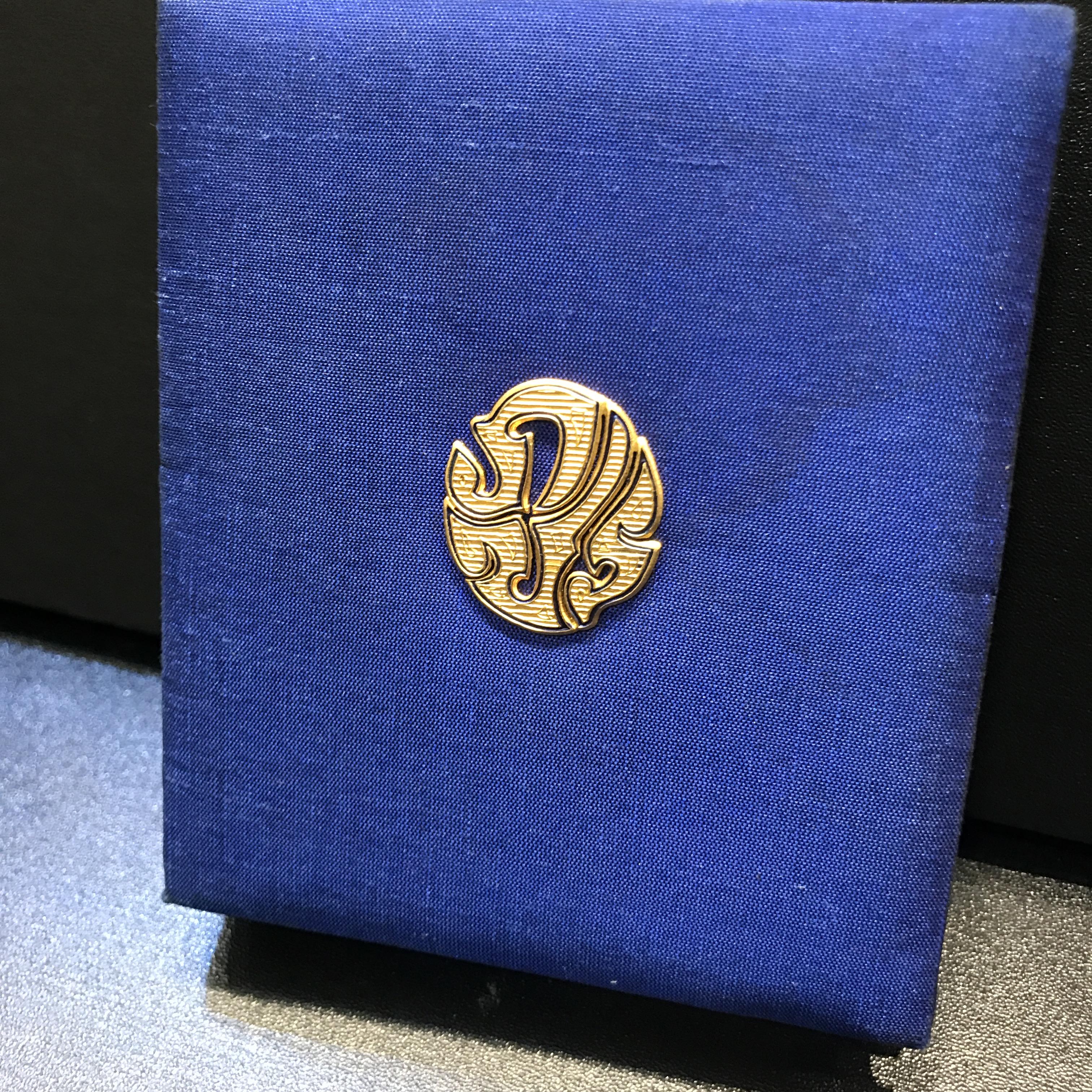 เหรียญแห่งศรัทธา ร.9 ที่ระลึก50 ปีแพทย์ศาสตร์ จุฬาฯ ปี2540 เนื้อทองคำ 99.99