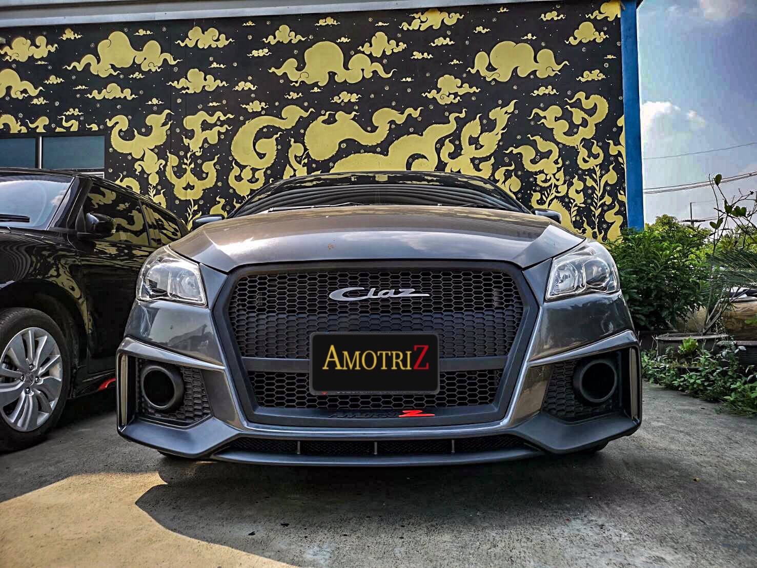 Suzuki Ciaz R8 body kits by Amotriz