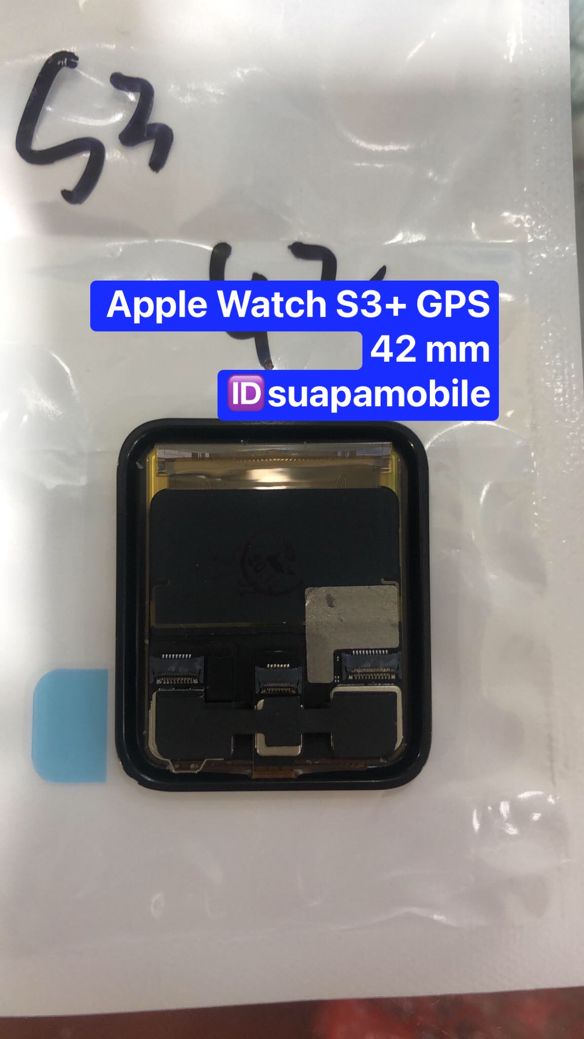 ราคาจอแท้ Apple Watch S3 42 mm