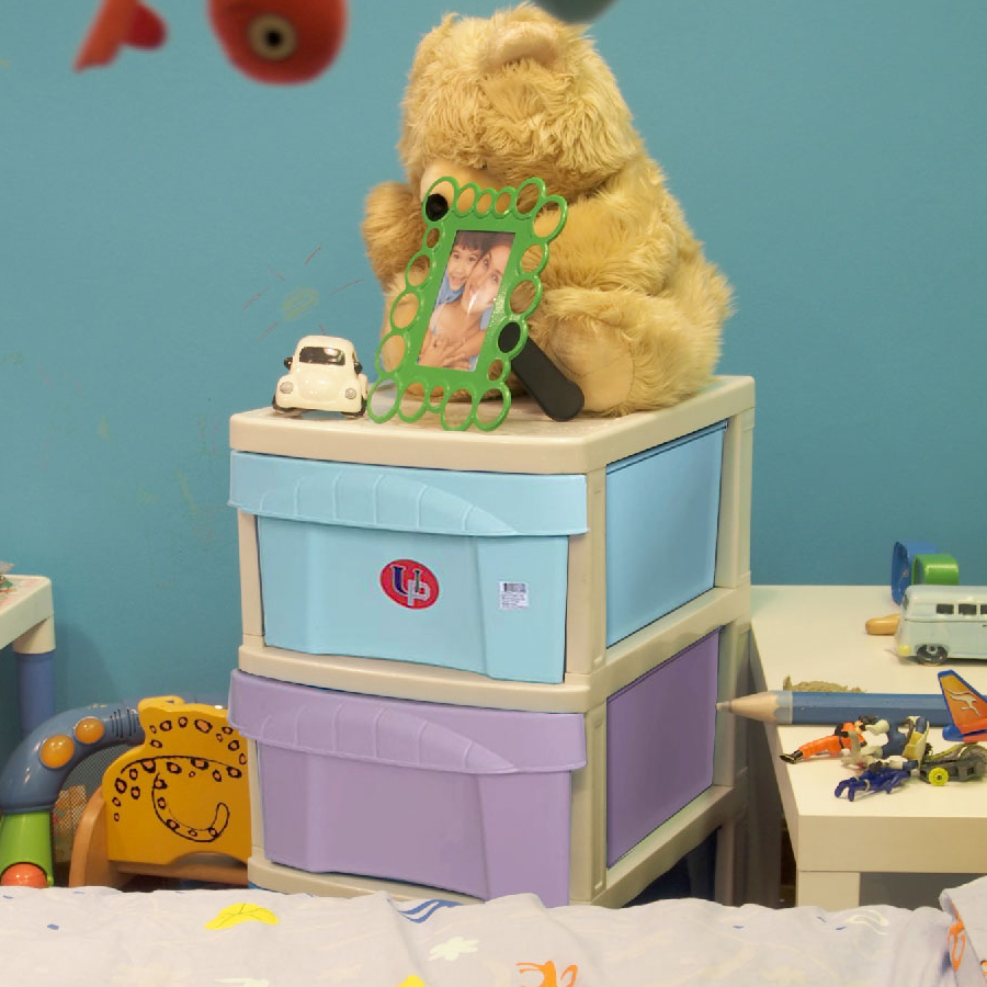 ตู้ลิ้นชัก 4 ชั้น LION-AB