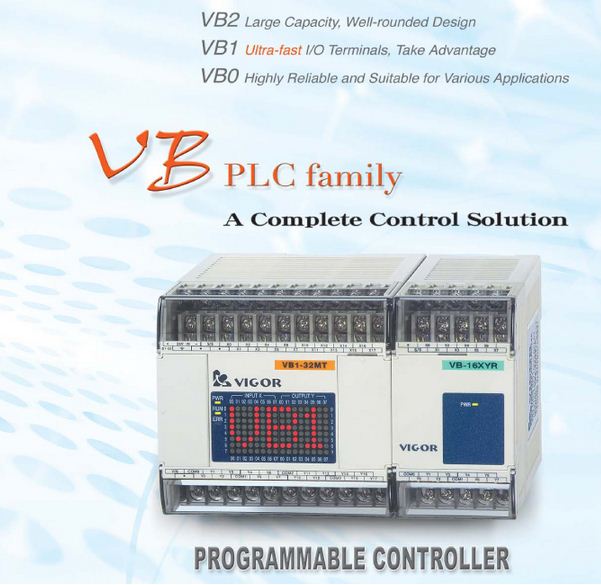 ขาย VIGOR PLC VB0-32MR,VB2-32MR, VB1-32M,VH