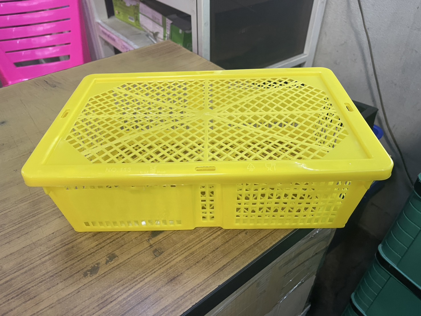 ตะกร้าลำไย 113