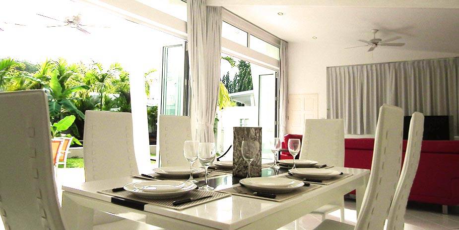 For Rent : Thalang, Private Pool Villa, 3 bedrooms 3 bathrooms