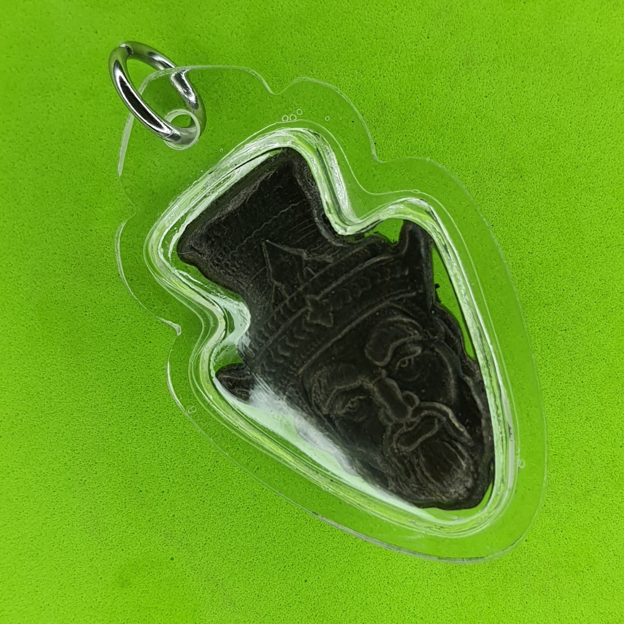 พระเครื่อง พระฤาษีนารอด สีดำทำเก่า เลี่ยมกรอบ รุ่น เมตตา บารมี ค้าขายดี มีโชคลาภ ฤาษี ฤาษีนารอท พระแท้ พระฤาษีนารอดแท้ พระฤาษีนารอดของแท้