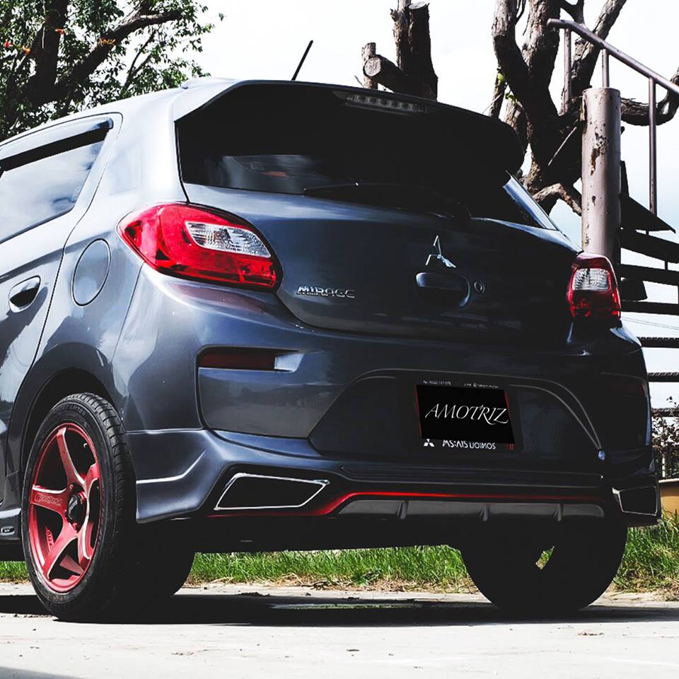 ชุดแต่งมิราจ 2016 Access Body kits