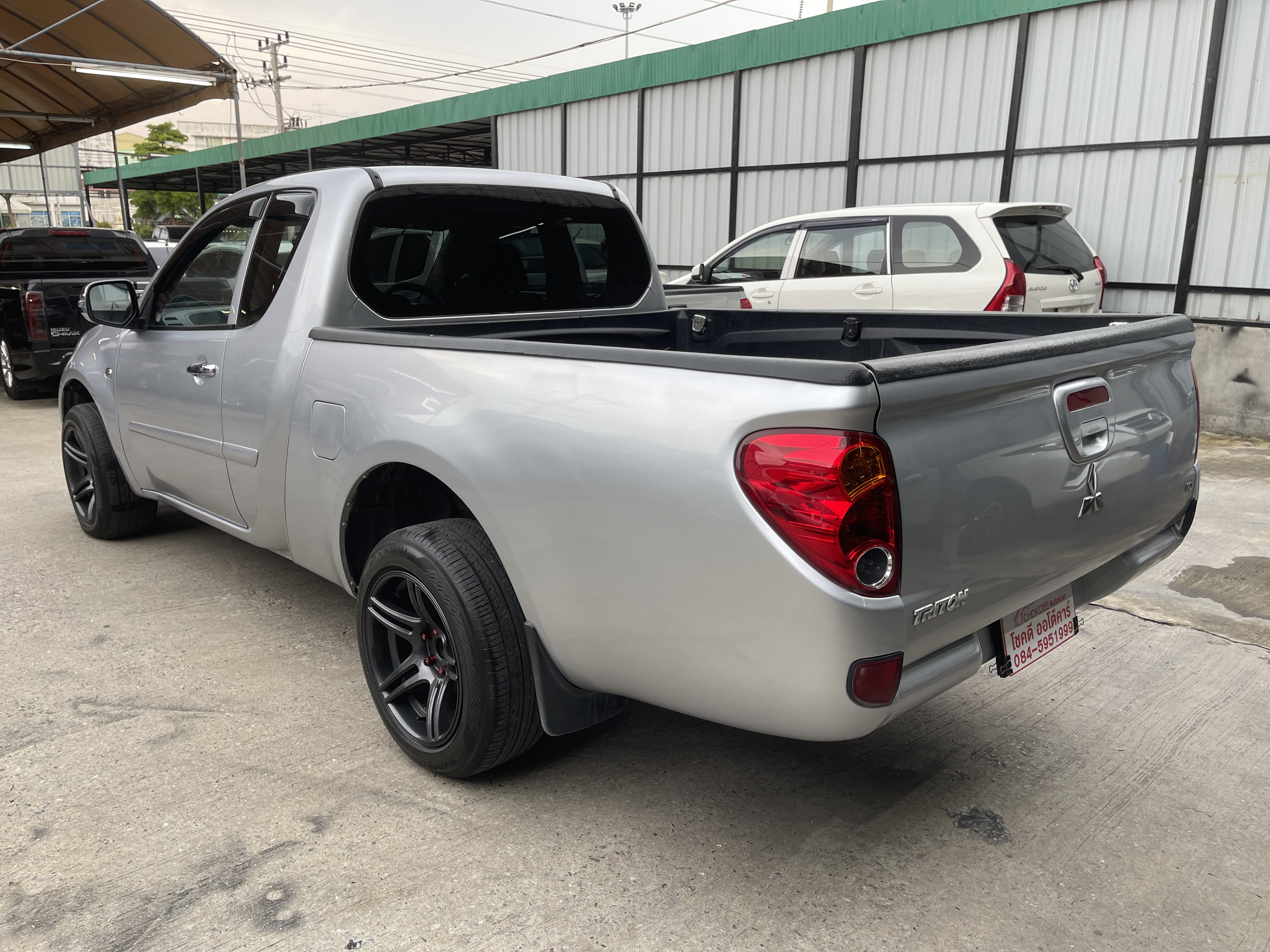 Mitsubishi Triton Cab 2.5 GLX 2014 เงิน