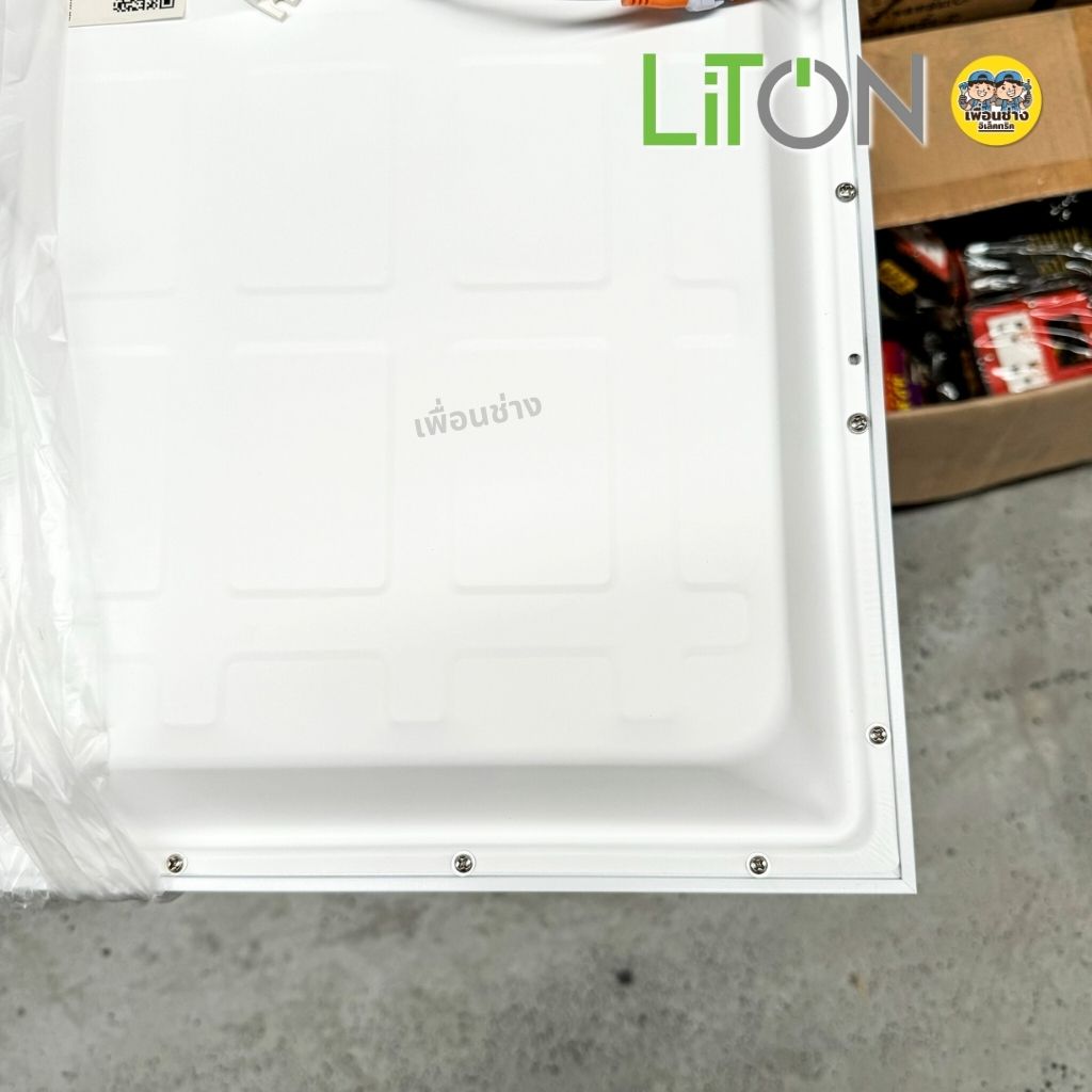 **รุ่น LUXI** LITON 60x60 panel LED 48w พาแนล โคมแอลอีดีพาแนล โคมไฟเพดาน ไฟเพดาน โคมไฟ Daylight / Coolwhite