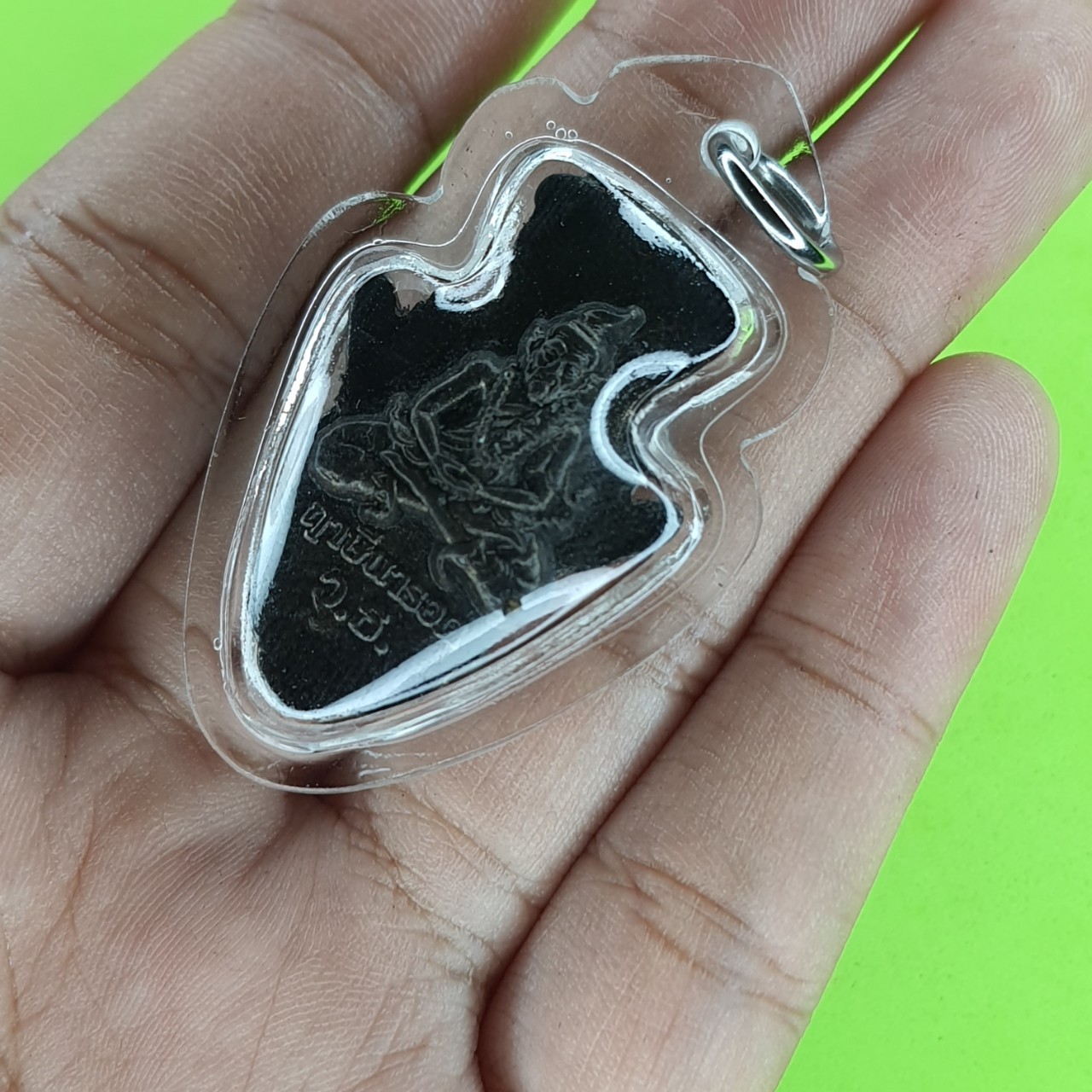 พระเครื่อง พระฤาษีนารอด สีดำทำเก่า เลี่ยมกรอบ รุ่น เมตตา บารมี ค้าขายดี มีโชคลาภ ฤาษี ฤาษีนารอท พระแท้ พระฤาษีนารอดแท้ พระฤาษีนารอดของแท้