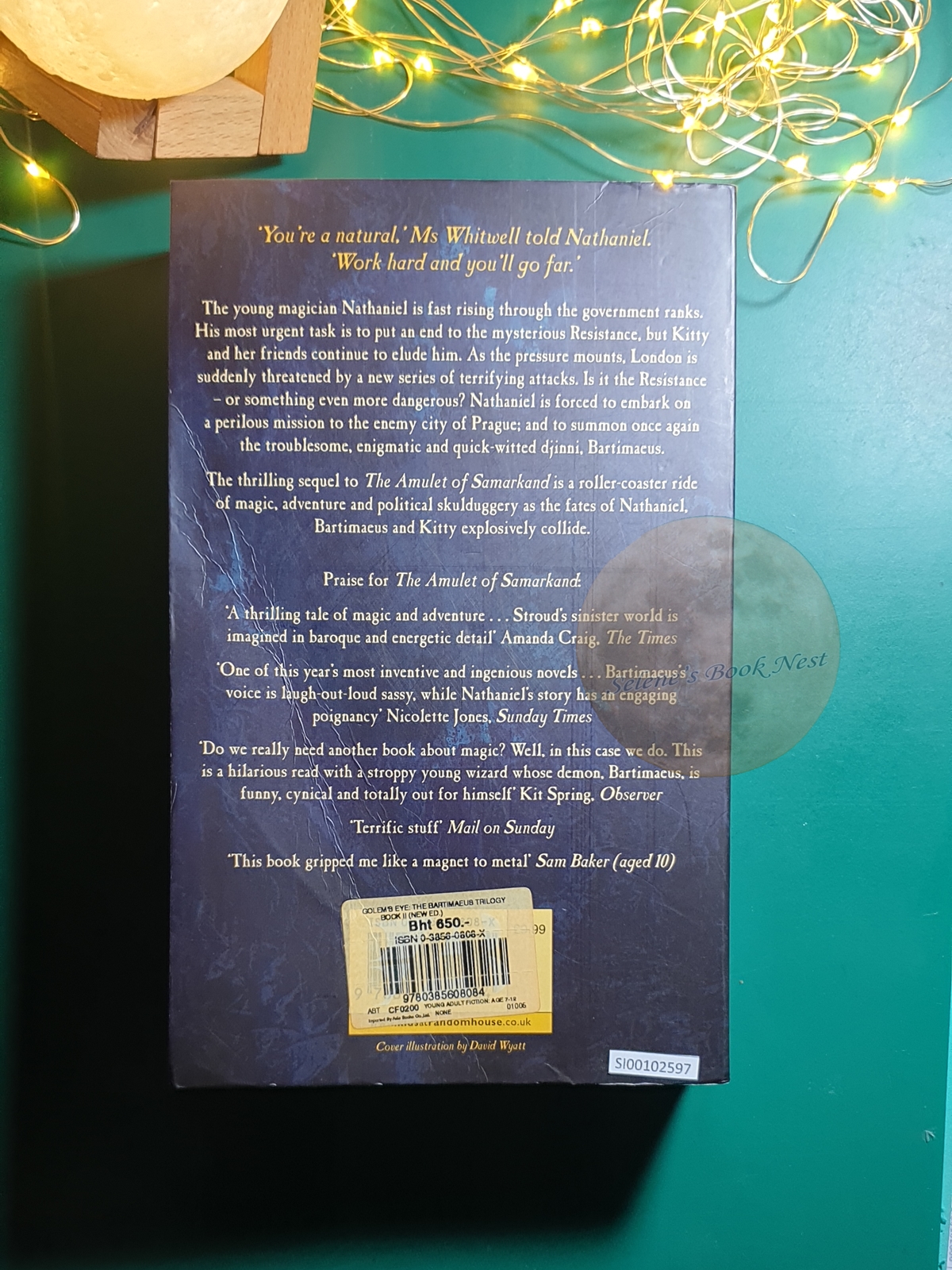 The Golem's Eye (ภาษาอังกฤษ) / Jonathan Stroud
