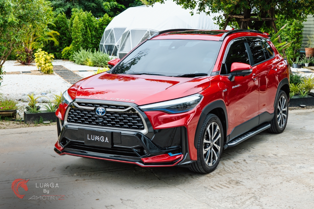 ชุดแต่ง Toyota Collora Cross 2021 โดย อโมตริส