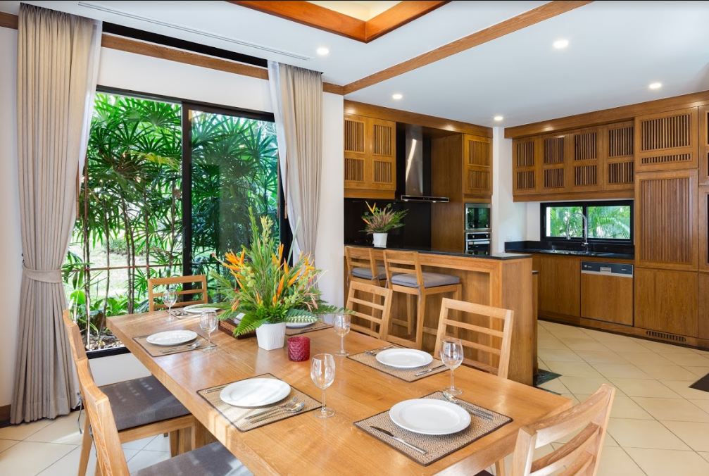 For Sale : Nai Harn, Luxury Tree Pool Villa, 3 Bedrooms 3 Bathrooms, Garden view.
