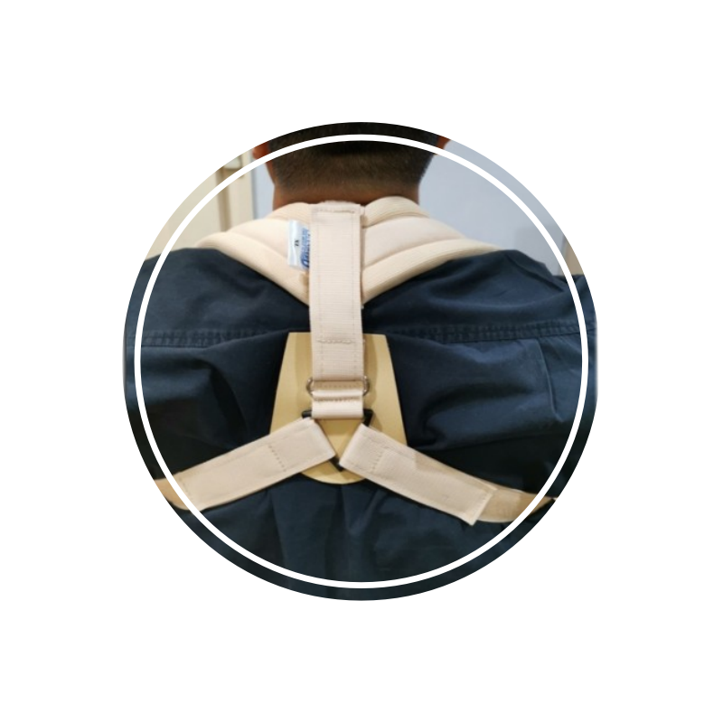 Clavicle Strap พยุงไหล่ ปรับหลังค่อม