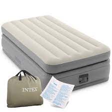 INTEX 64162 ขนาด 99 x 191 x 51 ซม.ที่นอนเป่าลมปั้มไฟฟ้าในตัวสูบลมเข้า-ดูดลมออก ของใหม่**ของแท้ **จัดส่งไว