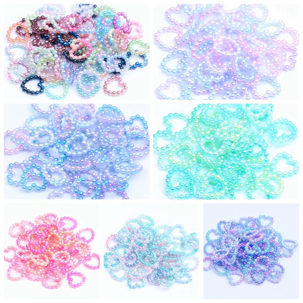 SKU-00321 มุกร้อยหัวใจ