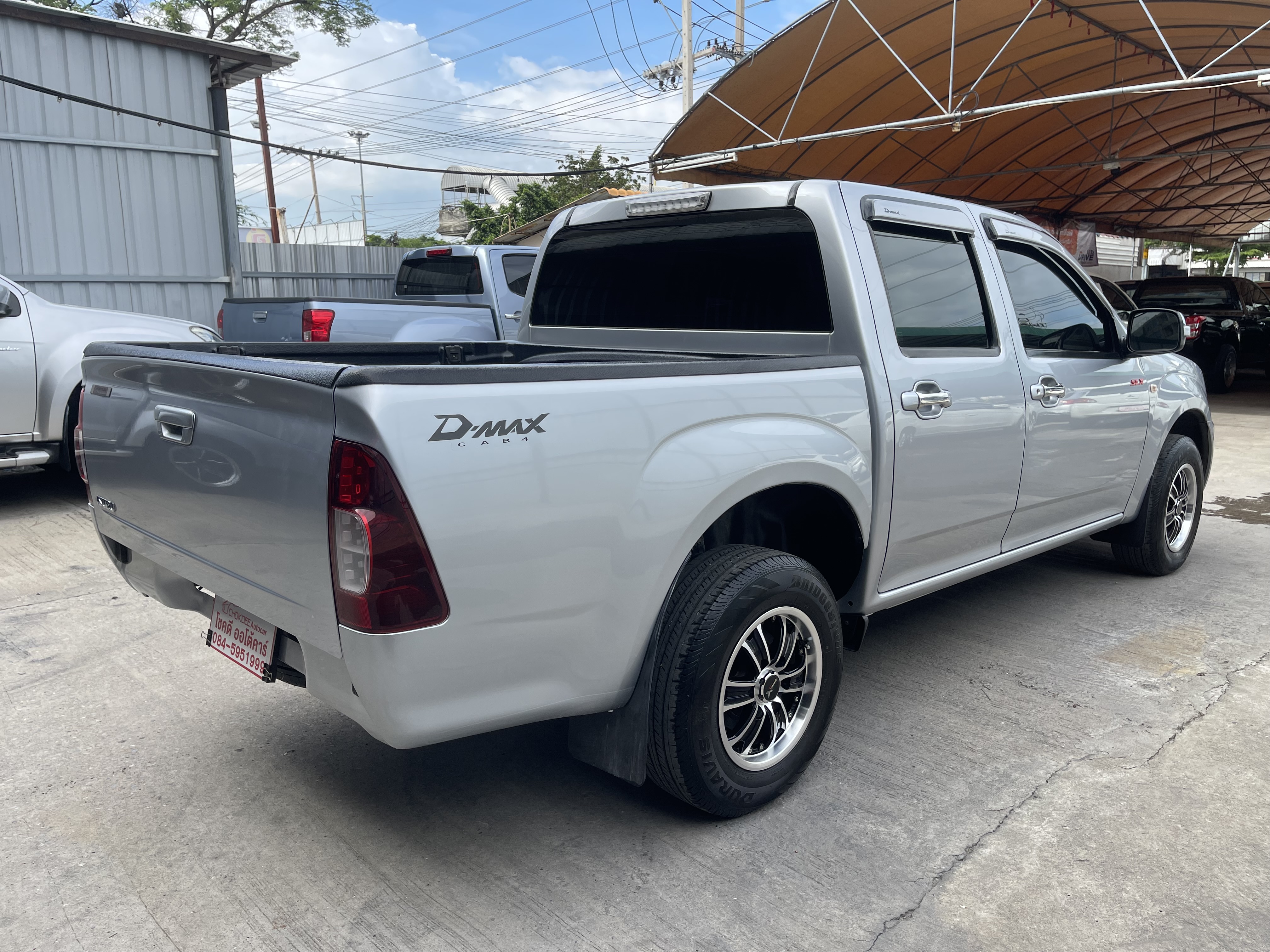 Isuzu Dmax 4ประตู SX 2.5 2012 เงิน