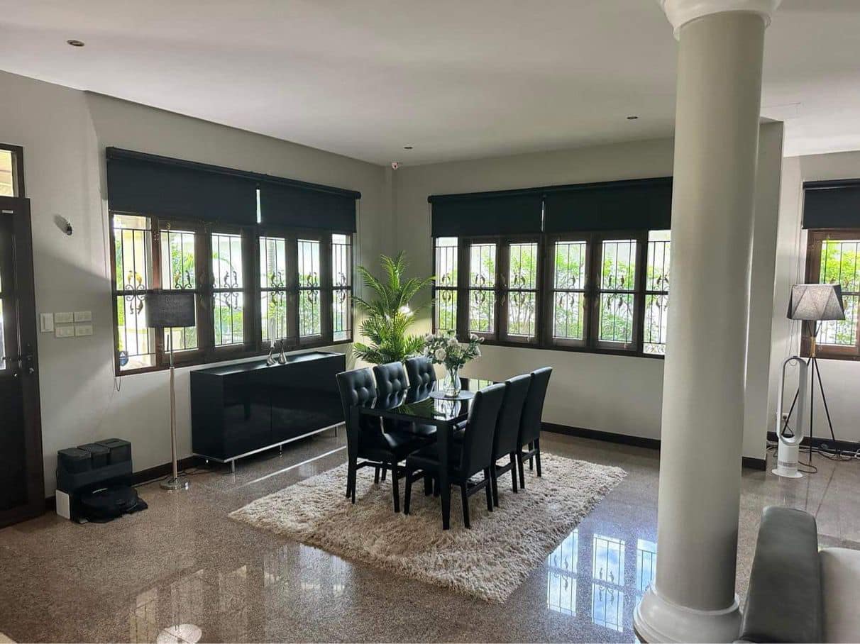 For Rent : Chalong Private Pool, 3 bedroom 3 bathroom- 200 sqw.