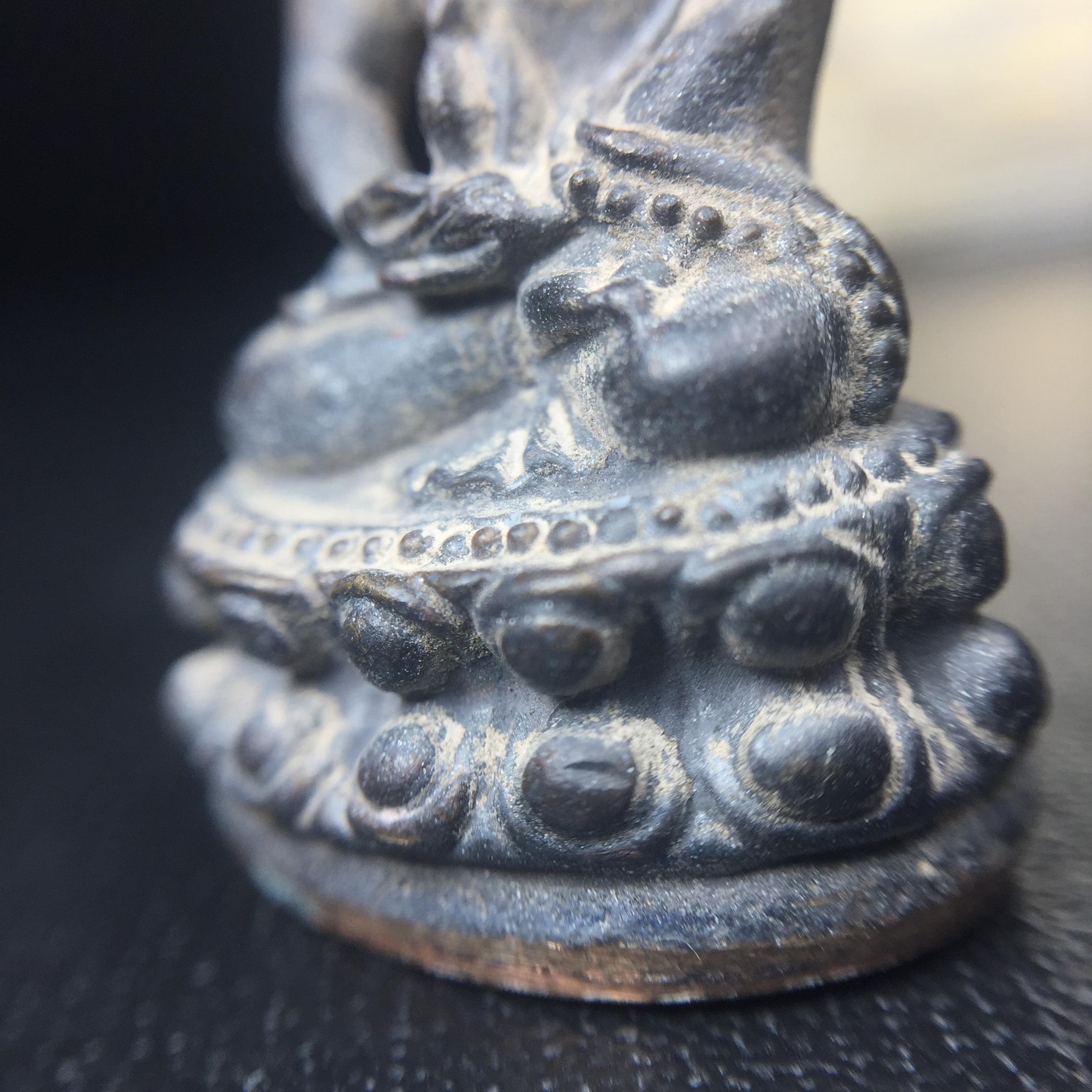 พระกริ่งชินบัญชรฉลองพระชันษา 100 ปี สมเด็จพระญาณสังวร วัดบวรนิเวศวิหาร ปี 2556 เนื้อนวโลหะผสมทองคำก้นทองแดง พิธีใหญ่ มวลสารเด่น นิยม(1 ใน 2556 องค์)พระกริ่งชินบัญชรฉลองพระชันษา 100 ปี สมเด็จพระญาณสังวร วัดบวรนิเวศวิหาร ปี 2556 เนื้อนวโลหะผสมทองคำก้นทองแดง