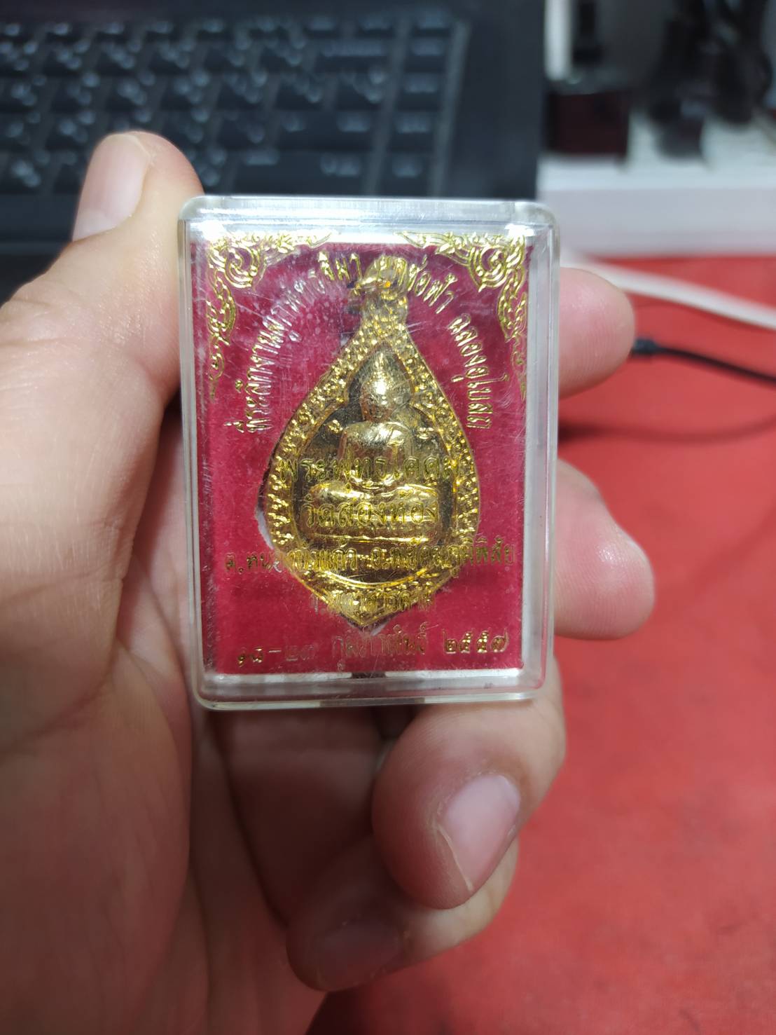 พระพุทธโคดม วัดสองห้อง ต.หนองบัวแก้ว อ.พยัคฆภูมิพิสัย จ.มหาสารคาม 2557