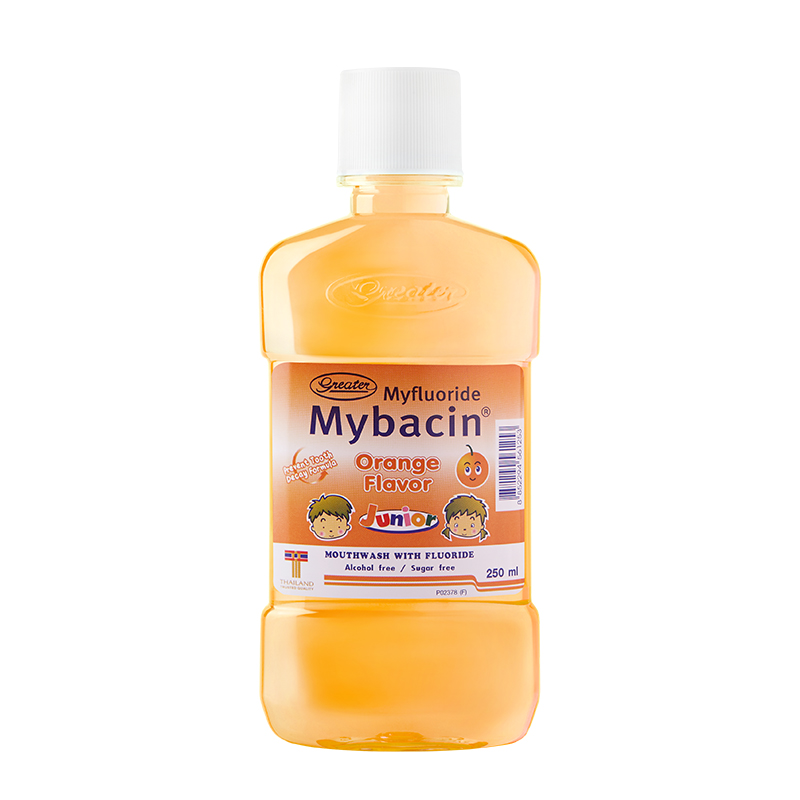 Mybacin Junior orange 250 ml.