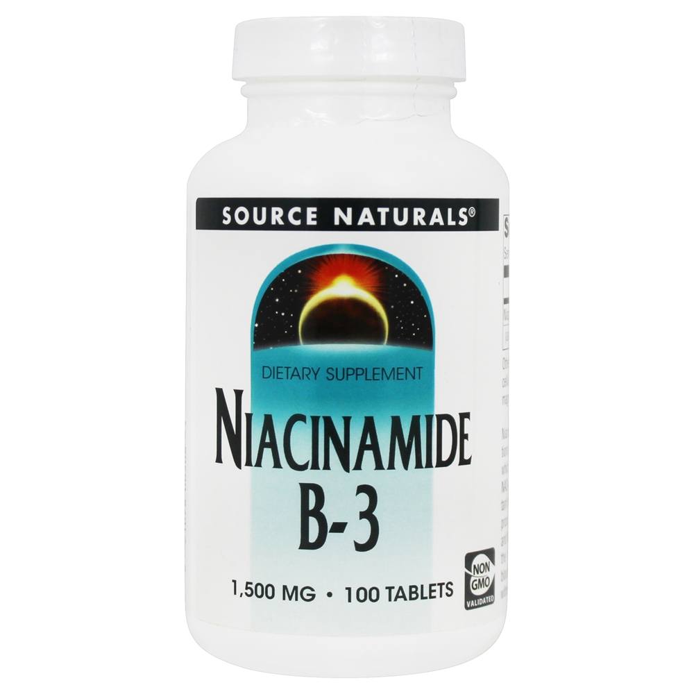 วิตามินบี3, Niacinamide