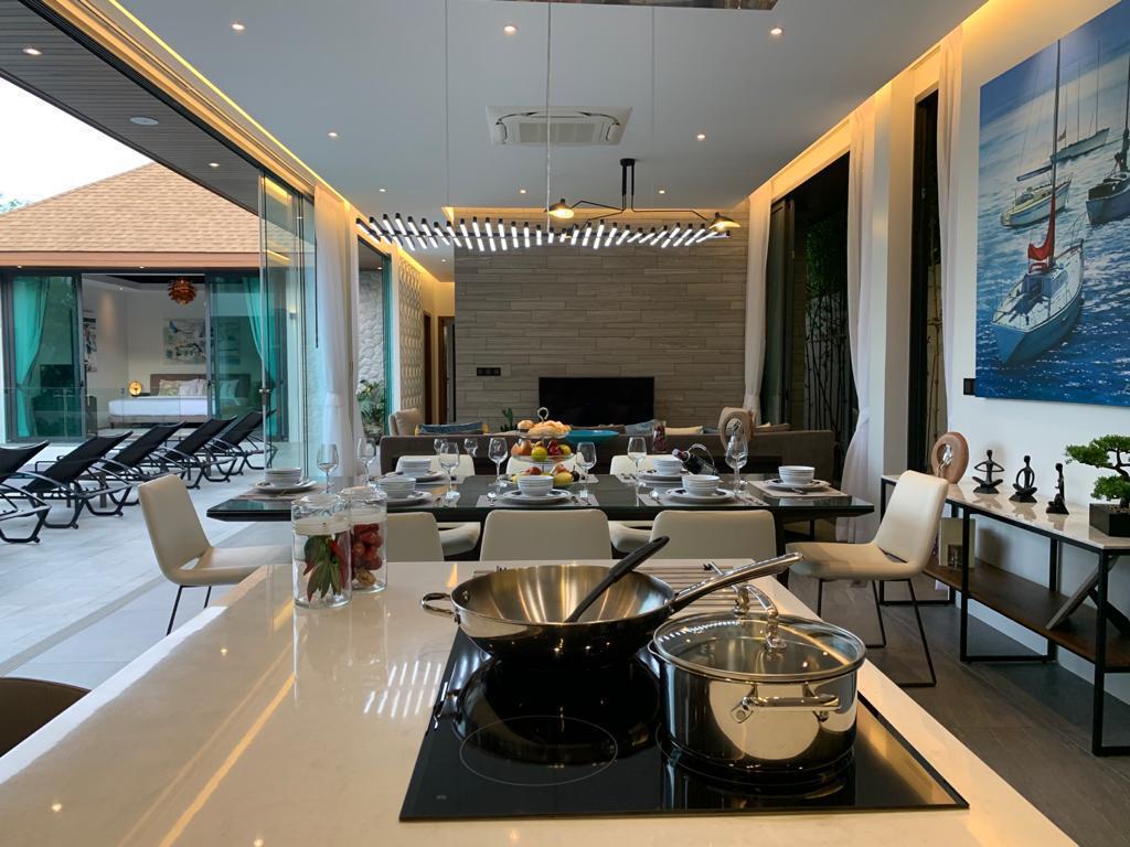 For Sale : Rawai, New Private Pool Villa 2 Bedrooms 2 Bathrooms