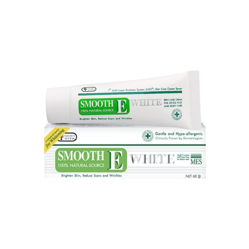 Smooth E cream plus white 60 g.
