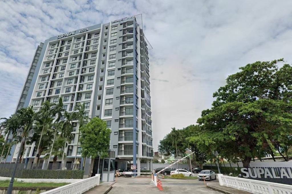 For Rent : Talad Yai, Supalai Vista, 2 Bedroom 1 Bathroom, 5th flr.