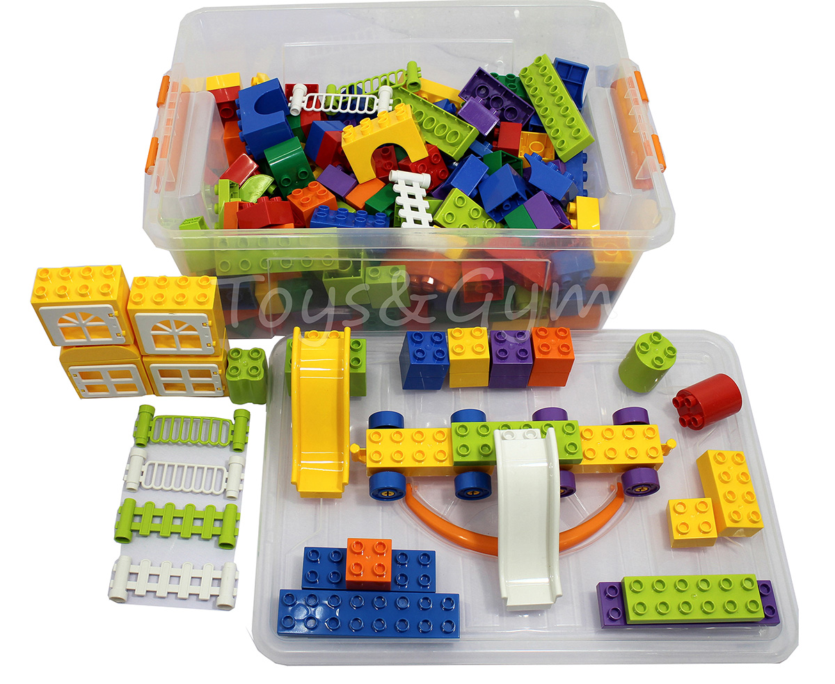 ตัวต่อบ้านสร้างเมืองชุดใหญ่ XL