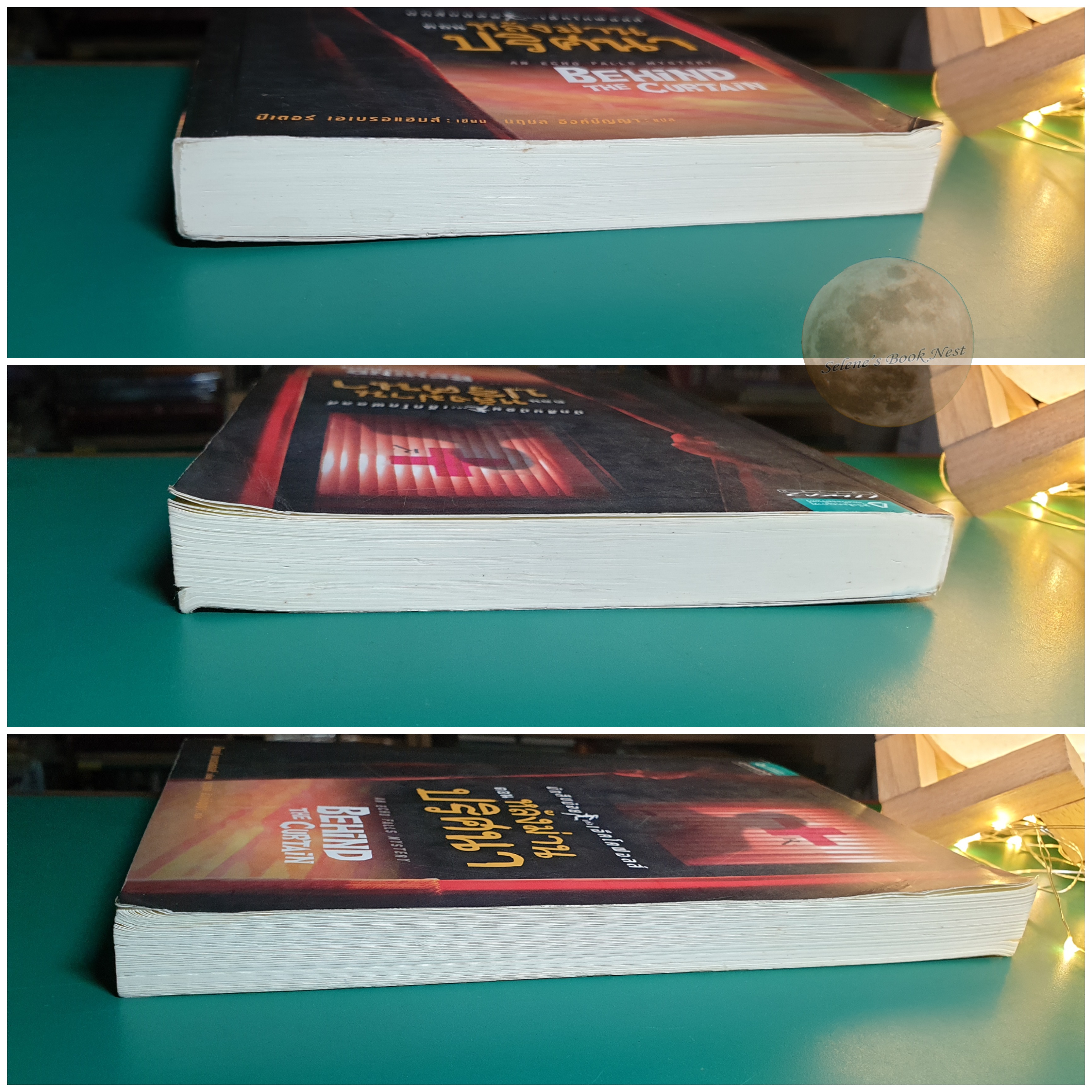 นักสืบน้อยแห่งเอ็คโคฟอลส์ (An Echo Falls Mystery) #2 ตอน หลังม่านปริศนา (Behind The Curtain) / Peter Abrahams (ปีเตอร์ เอเบรอแฮมส์)