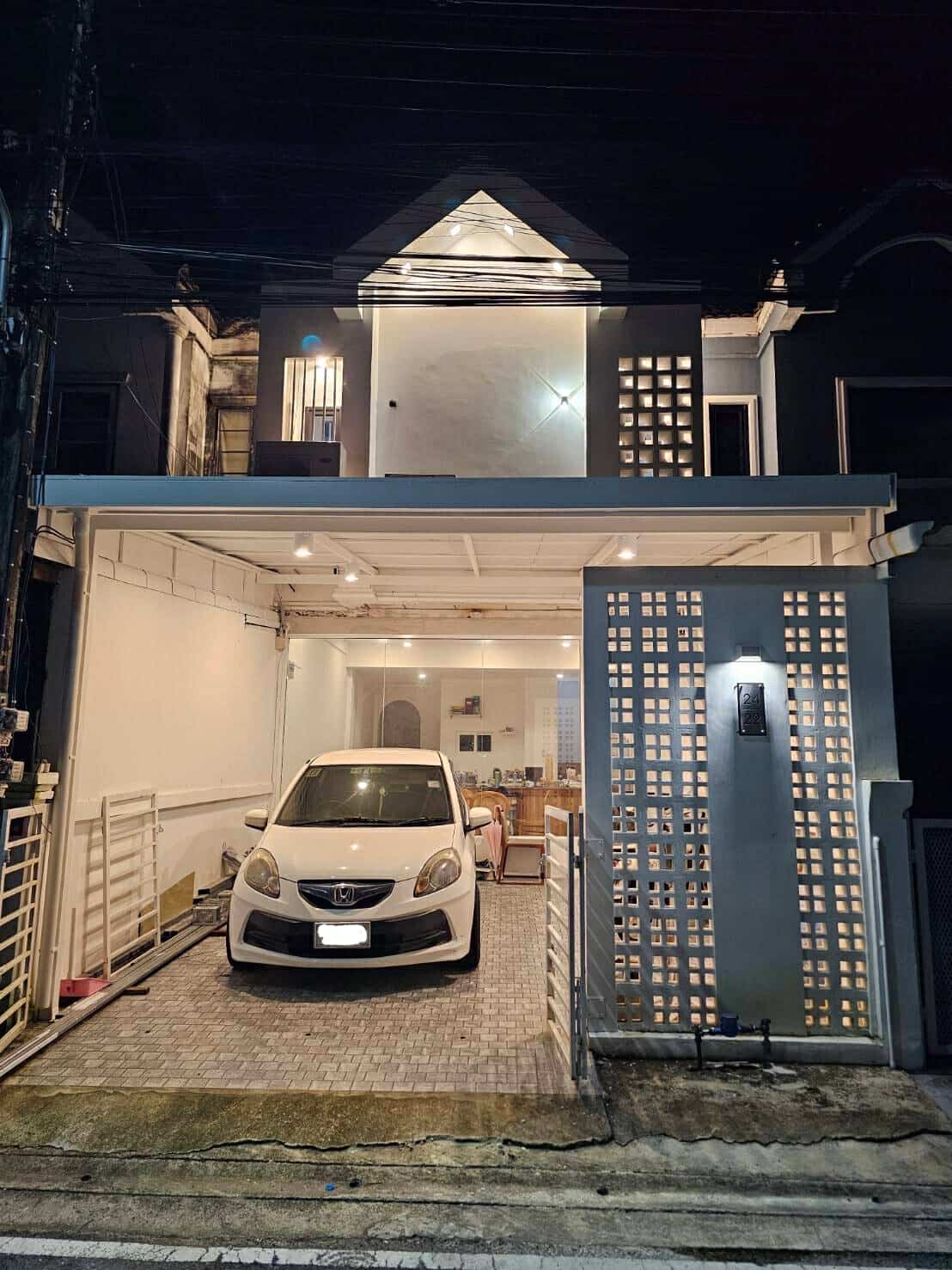 For Rent : Wichit, 2-Story Town Home soi Udomsuk, 2 Bedrooms, 2 Bathrooms