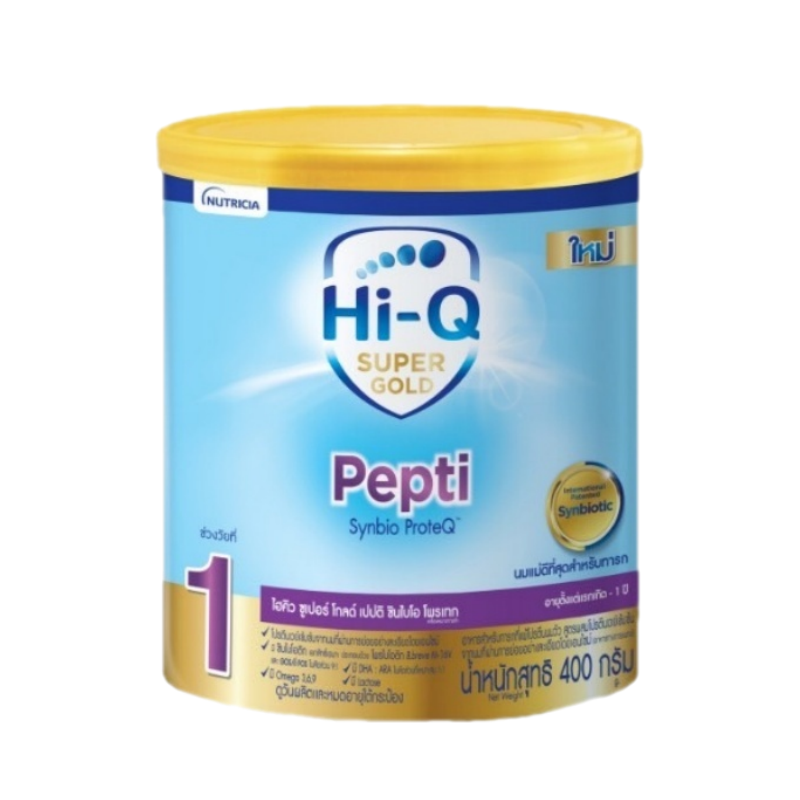 Hi-q pepti Super Gold 400 g.
