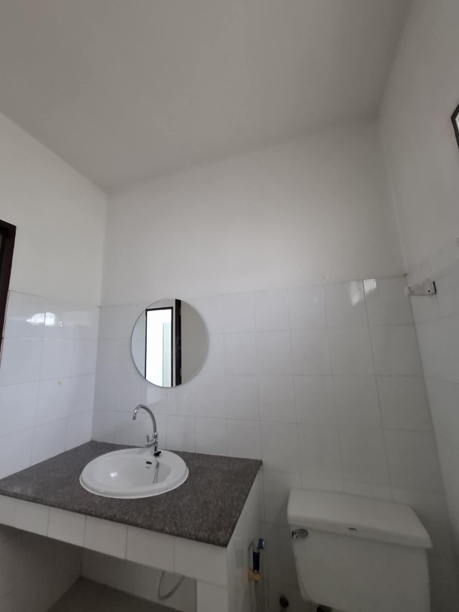 For Rent : Samkong, Single-storey detached house, 3 Bedrooms 2 Bathrooms near Chillva Market