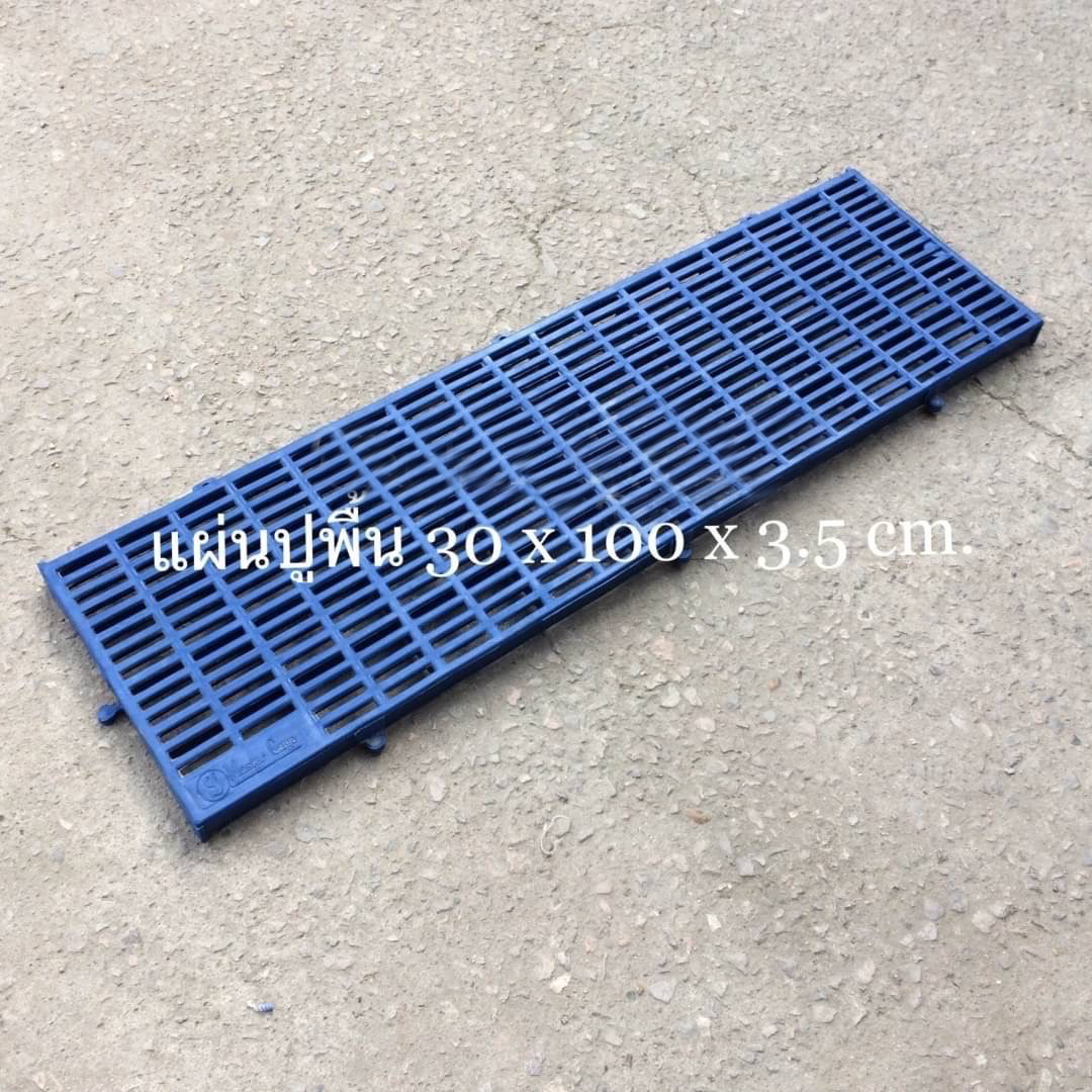 แผ่นปูพื้น 30x100x3.5cm สี