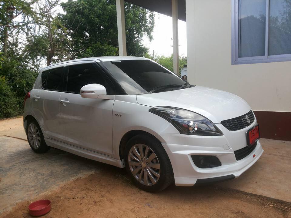 Suzuki Swift 2012 bodykits by Amotriz