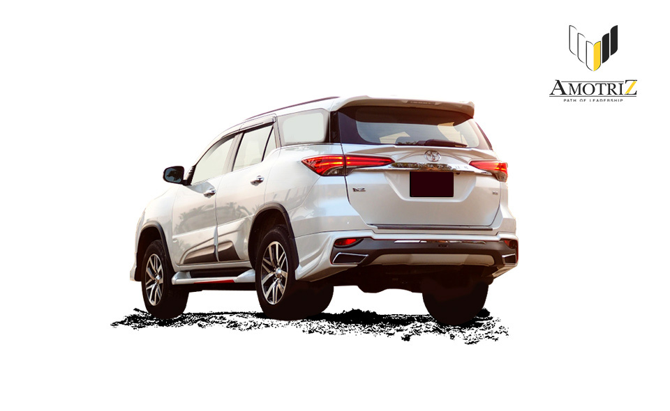 Toyota Fortuner 2016 body kits by Amotriz