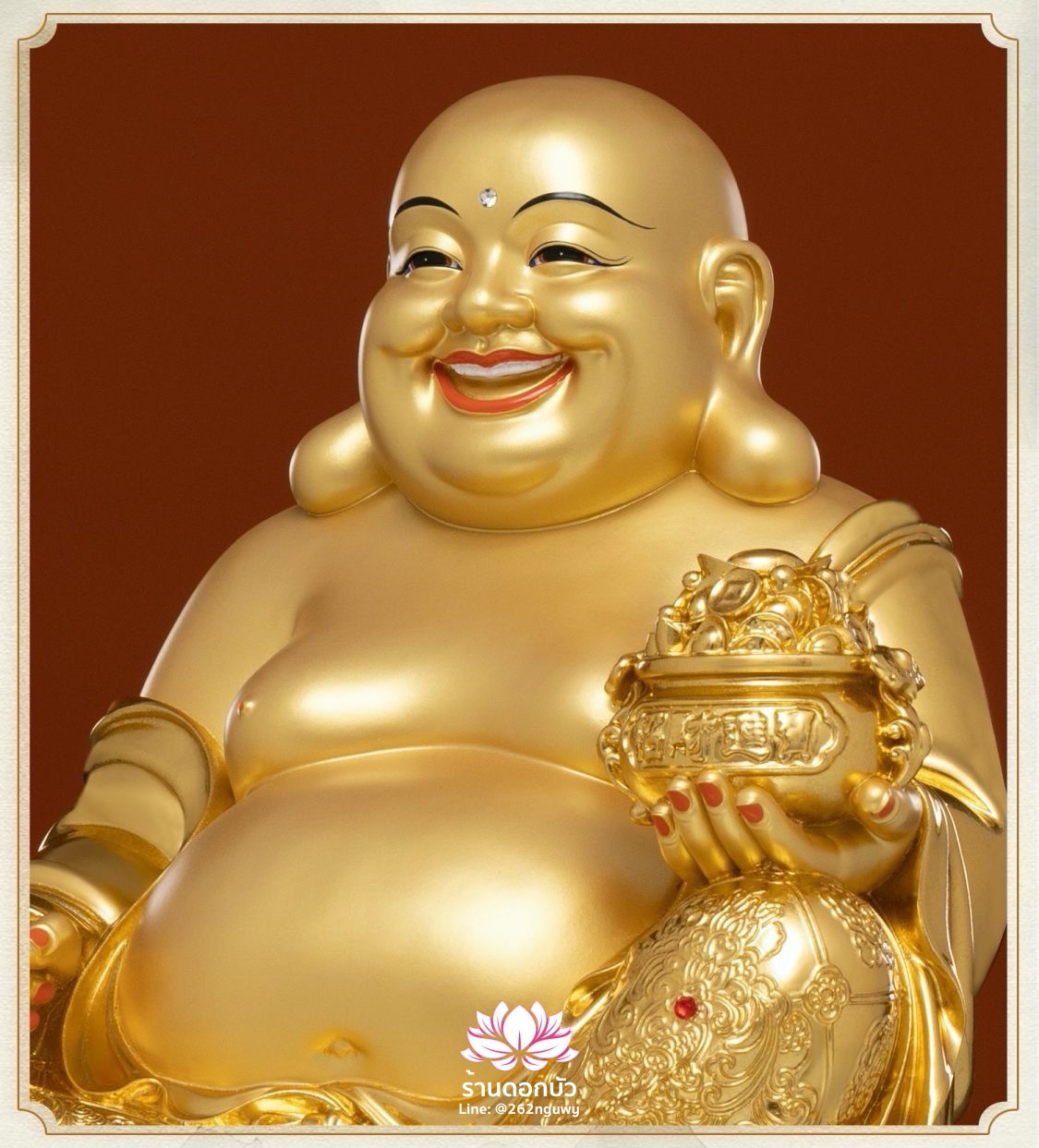 พระพุทธเจ้า (พระยูไล) พระโพธิสัตว์กวนอิม พระกษิติครรภโพธิสัตว์ พระศรีอริยเมตไตรย งานเรซิ่น ขนาด 12/16/19/26 นิ้ว