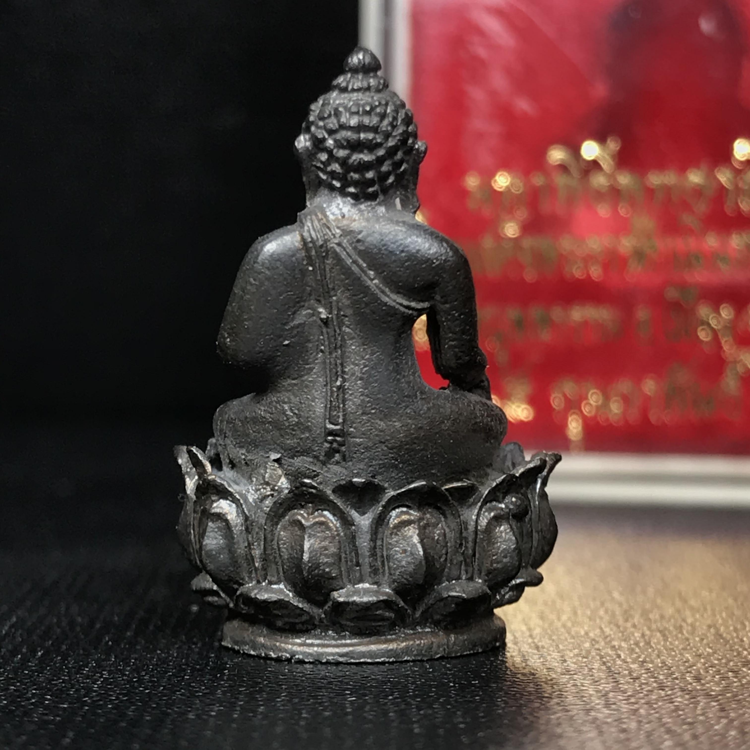 พระกริ่งบุพพาภิมงคล วัดบุพพาราม ปี2519 เนื้อนวโลหะ(***พระดีที่พ่อสร้างและพระราชทานนาม***)(ในหลวง ร.9 เสด็จเททอง)