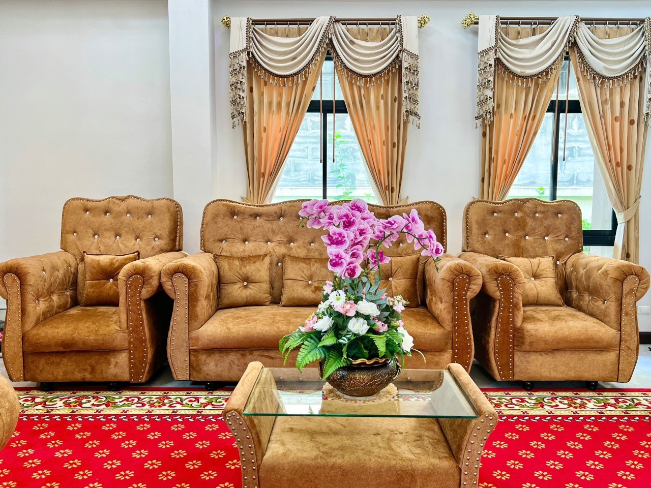 For Sale : Wichit, 3-Storey detached house, 7 Bedrooms 7 Bathrooms