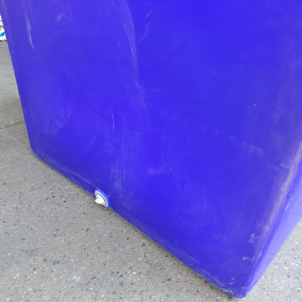 กระบะเหลี่ยม 1500 ลิตร ทรงสูง