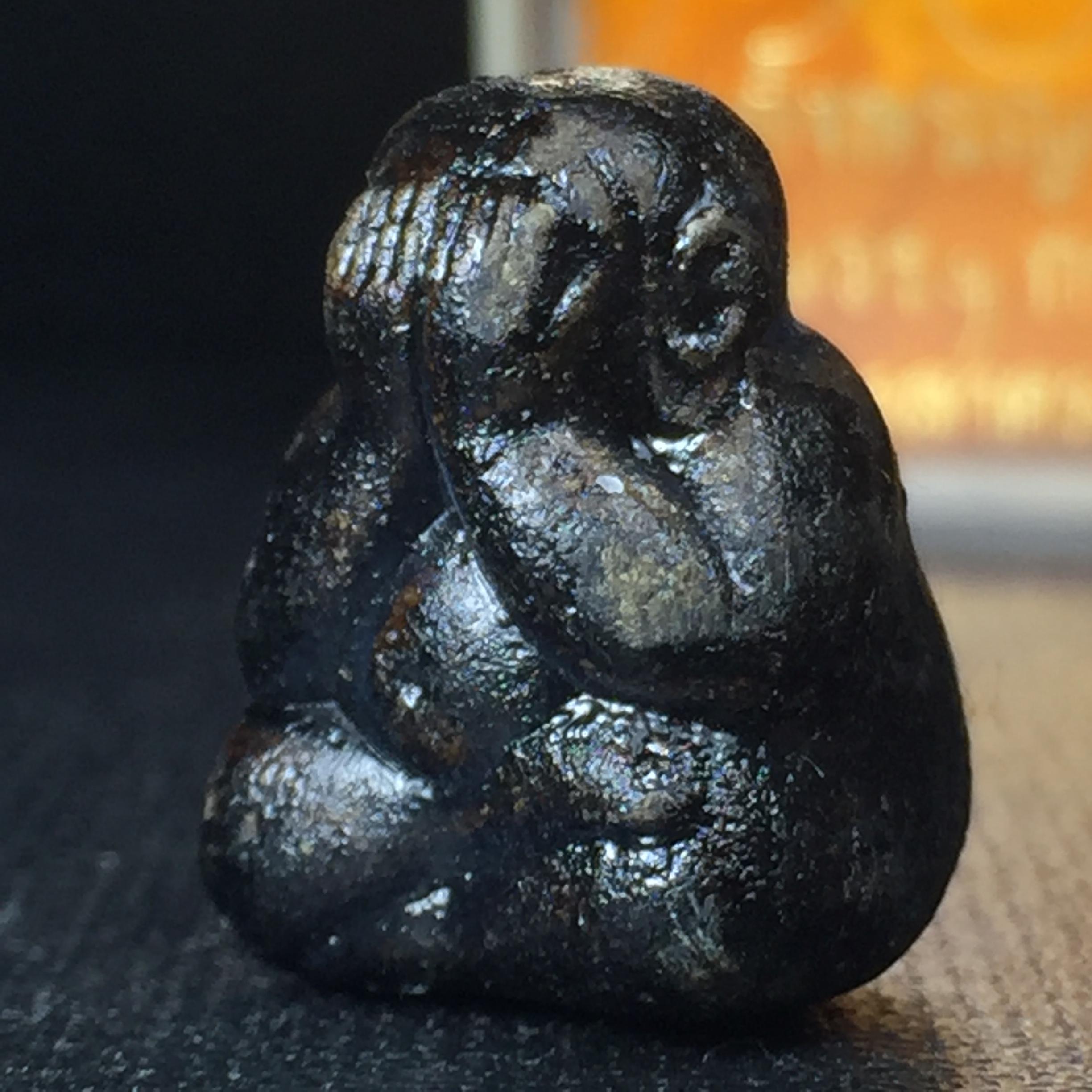 พระปิดตานำโชค สมเด็จพระญาณสังวร วัดบวรนิเวศวิหาร กรุงเทพ ปี2531(เจริญก้าวหน้า มีโชคลาภ การค้าเจริญรุ่งเรื่อง แคล้วคลาดปลอดภัย)