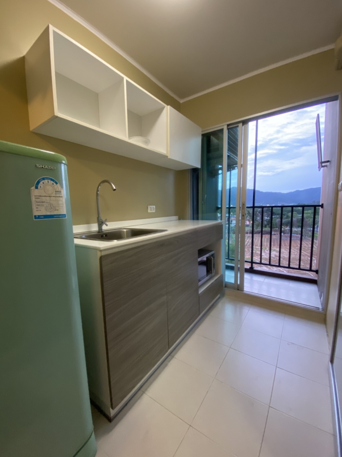 For Rent : Kathu, Dcondo Mine, 1 Bedroom 1 Bathroom, Building A 8th flr.