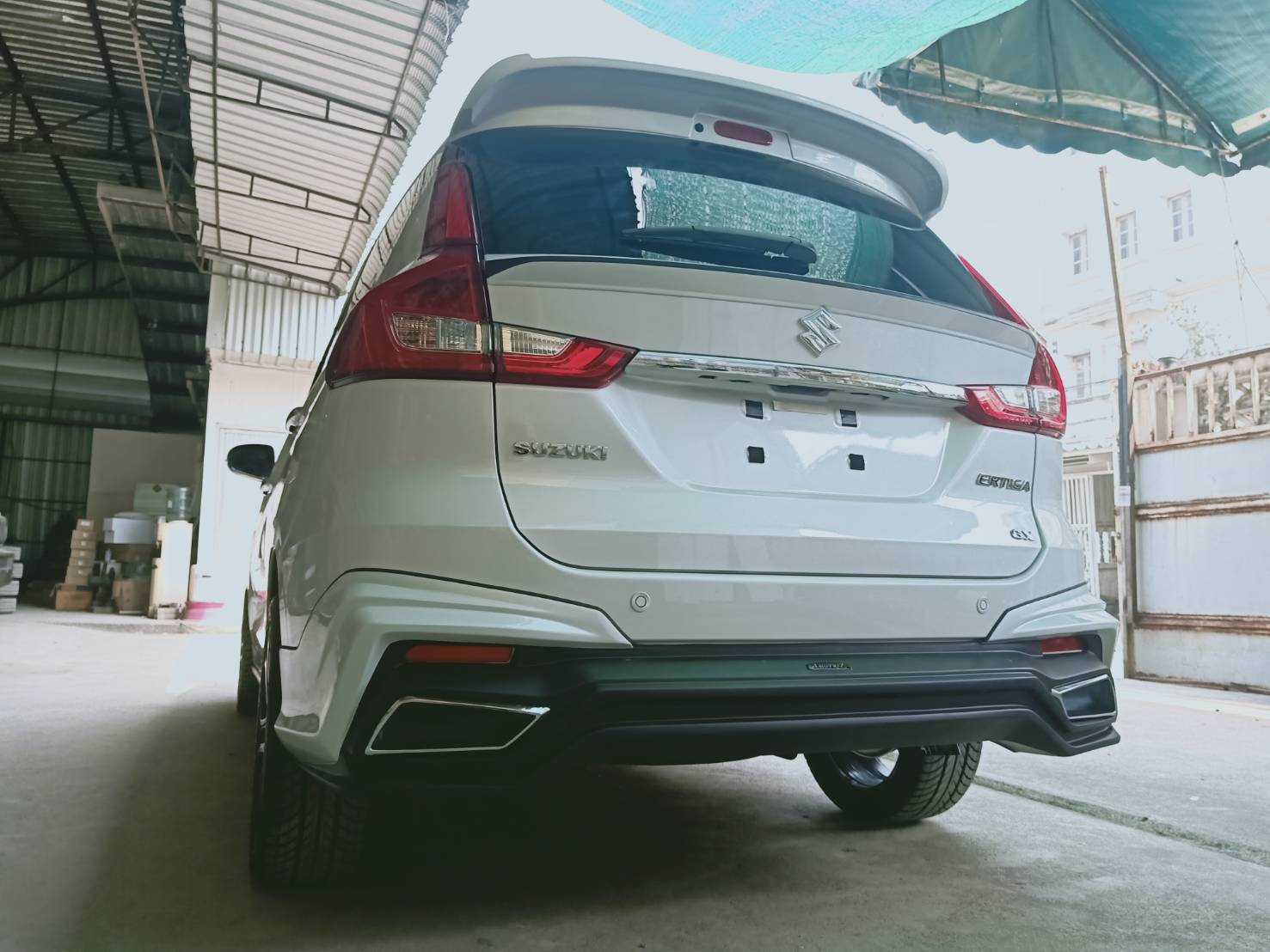 Suzuki Ertiga 2019 V.1 bodykits by Amotriz