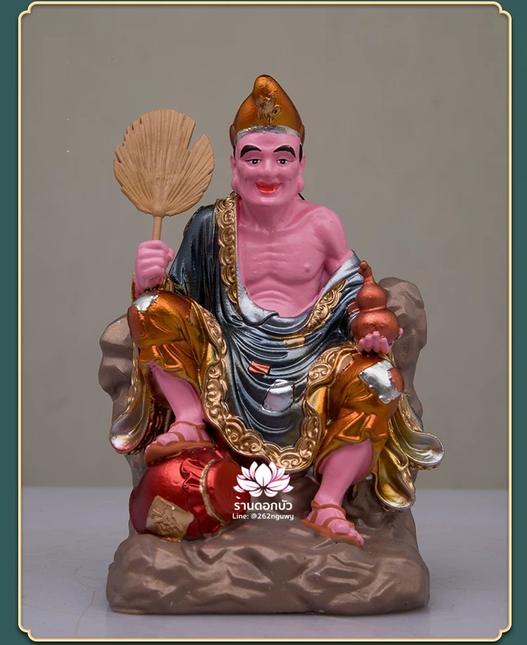 องค์พระขนาดเล็ก สำหรับบูชาหรือวางหน้ารถ งานเรซิ่น ขนาด 4 นิ้ว เช่าบูชา Line: @262nguwy