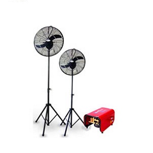 มาสเตอร์คูล พัดลมไอน้ำแบบเดินระบบ