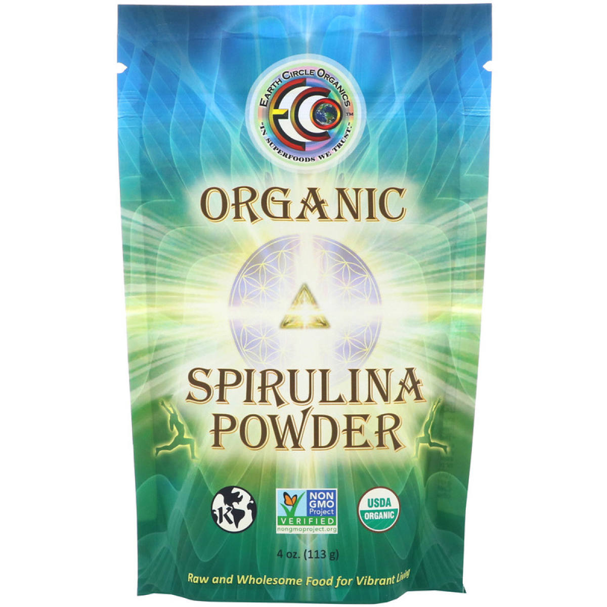 สาหร่ายสไปรูไลน่าชนิดผง, Spirulina Powder